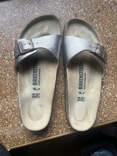 Birkenstock,Madrid,metallic,Gr