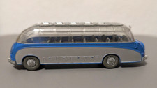 Wiking Setra S8 Reisebus Blau & Silber ohne OVP LKW Vintage