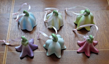 Tchibo 6 Blumenanhänger