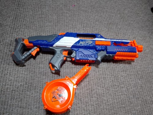 Nerf elite strike rampage - nerf,