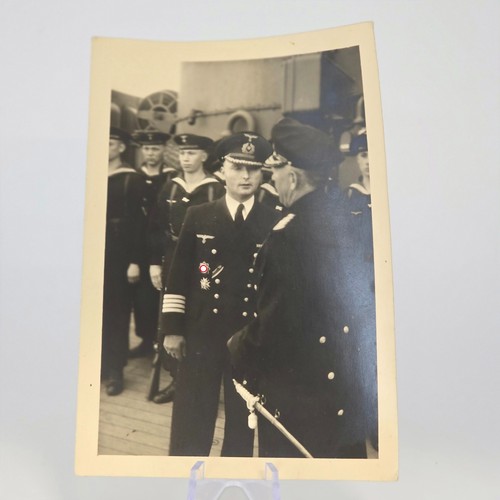 Kriegsmarine ww2 foto offizier - ww2,