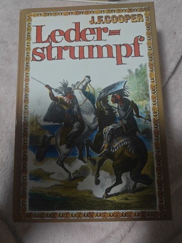 Lederstrumpf von cooper - lederstrumpf,