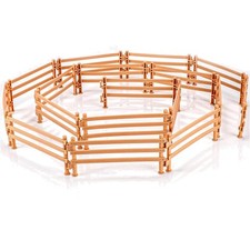 Pferdezaun Spielzeug 40 Stück