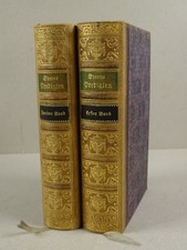 Yoricks Predigten - Sterne - 2 Bde Roman England Thelem Georg Müller - 1921