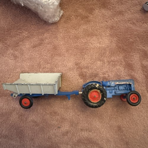 Oldtimer lesney fordson - oldtimer,