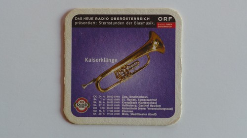 Bierdeckel aus österreich - aus,