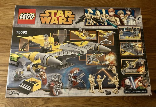Lego star wars - 75092,, naboo