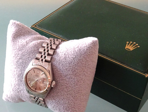 Schöne edelstahl rolex lady - schöne,