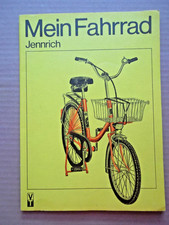 DDR Fahrrad  Reparaturbuch  - Diamant  - Mifa -  Illustriert  --