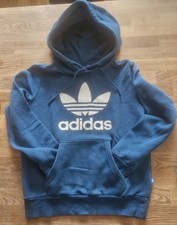 Adidas Hoodie gr. 34 Blau
