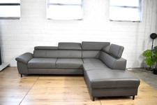 Ledersofa Leno 2.0 Schlafsofa