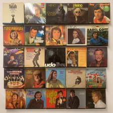 Vinyl schallplatten sammlung - vinyl,