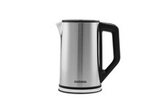 GASTROBACK 42436 Double Wall Design Wasserkocher, Edelstahl