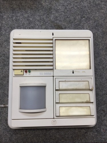 Siedle türsprechanlage mit - türsprechanlage,