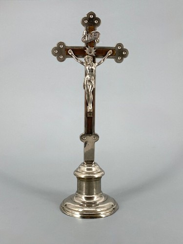 Sterbekreuz kruzifix zinn - sterbekreuz,
