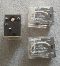 3 Stück Relais Aromat HC1PDC24V HC-1 P-DC24V AP341298