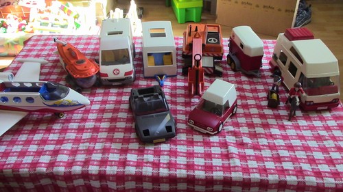 Playmobil konvolut fahrzeuge - playmobil,