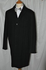 STONES  MANTEL Kurzmantel MATTES schwarz-abendtauglich- winterfest  Gr.52