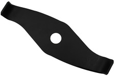 2-Zahn Mulchmesser Dickichtmesser für Freischneider Motorsense 270mm x 25,4 x 4