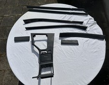 BMW E39 Interieurleisten Set Carbon Innenleisten Mittelkonsole