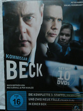 Kommissar Beck, Die ges. 3. Staffel  + 2 Zusatzfilme : 10 DVD's