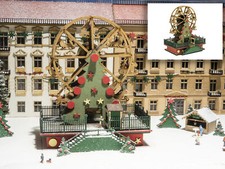 MU N-L00275 - Weihnachtsmarkt Riesenrad motorisiert - Spur N - NEU