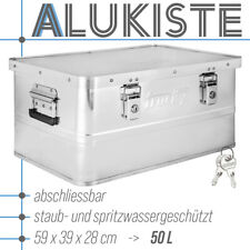 Aluminium Box mit Deckel