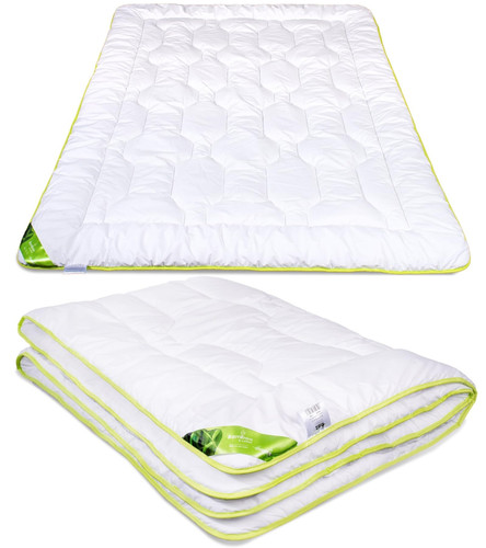 Bettdecke bamboo duo - bamboo,