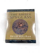 The Amber Spyglass Philip Pullman His Dark Materials III 12 Compact Disc Neu