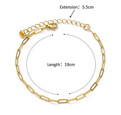 Armband schlichte mode - armband,