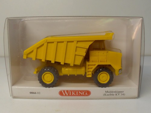 Wiking 0866 muldenkipper - 02,
