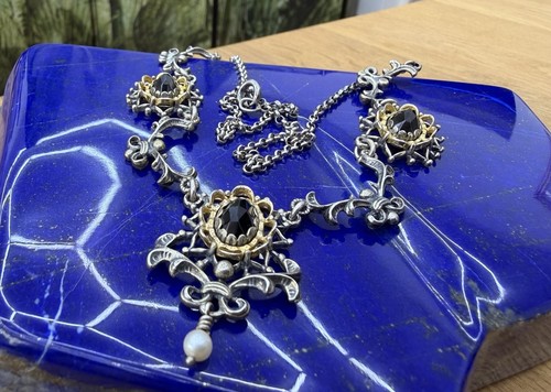 Vintage tracht collier kette - tracht,