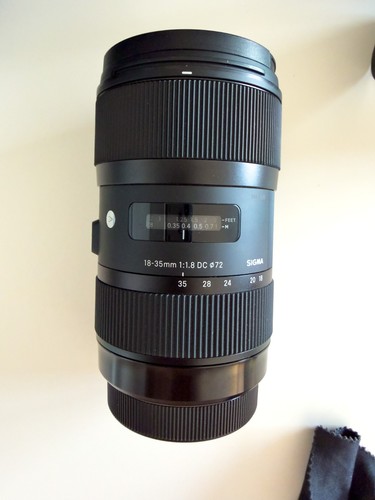 Sigma 8 dc hsm - 18-35, mm
