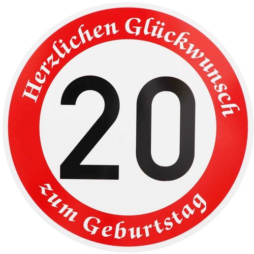 Original verkehrszeichen - original,