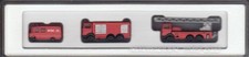 Märklin Z - Feuerwehr, FW, 8917, 3 MB Fahrzeuge: RTW, Rüst, DL, OVP