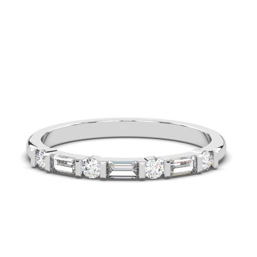Wei gold echter - k, diamant