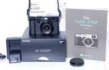 Fujifilm X100 F Digitalkamera schwarz