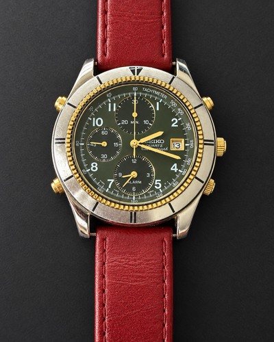Seiko 7t32 6c90 vintage - 7t32-6c90,