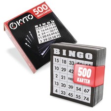 Kyto Bingo Karten Set 500