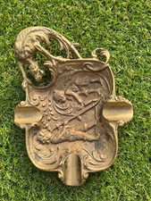 Vintage Antiker Massiver