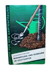 Bodenpflege und Düngung im