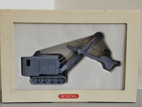 Wiking 239 menck bagger - 01, menck-bagger