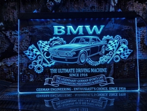 Bmw display led neonlicht - led,
