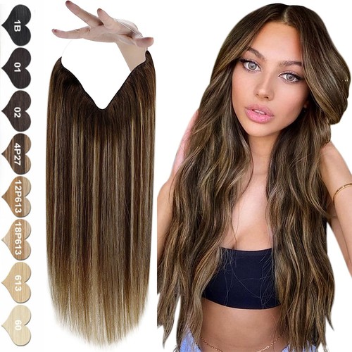 Secret wire human hair - secret, in