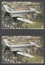 Zi 56) 5 Karten " Tante Ju " ! 6 Scans !