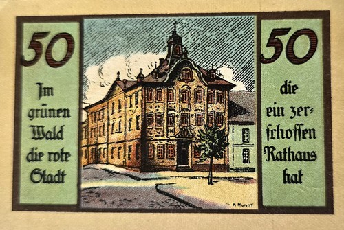 Suhl notgeld pfennig - suhl,