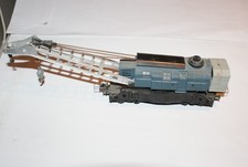 Trix Express sechsachsicher Kranwagen,  1960-er Jahre, sehr guter  Zustand