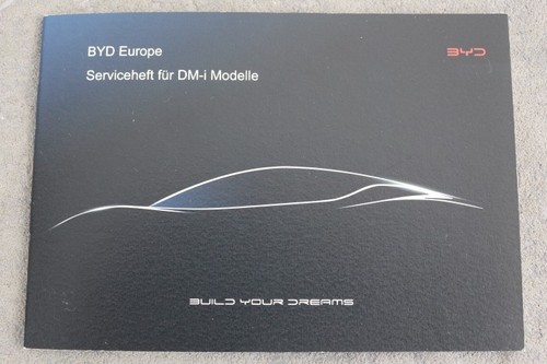 Byd serviceheft für i - serviceheft,