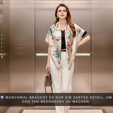 Halstuch Seidentuch 90x90 Tuch