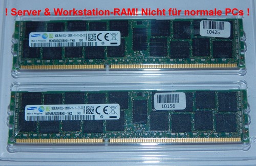 32gb 16gb 2rx4 pc3l 12800r - 2x,